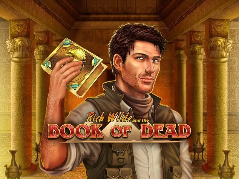 Book of Dead — Wildrobin Casino