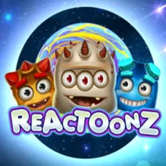 Reactoonz — Wildrobin Casino